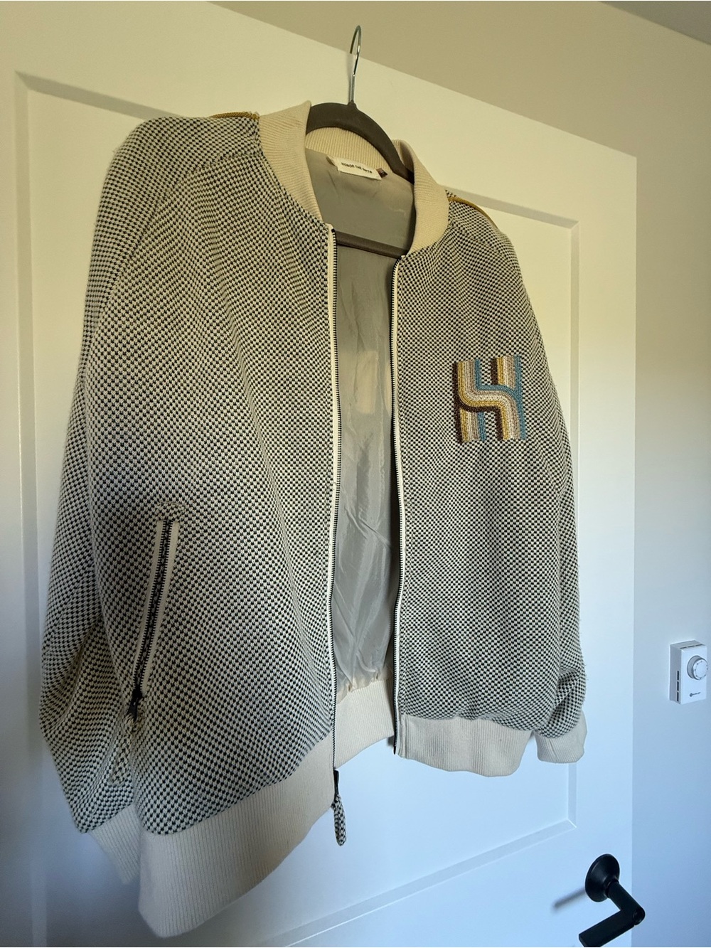 Honor the Gift Knit Track Jacket